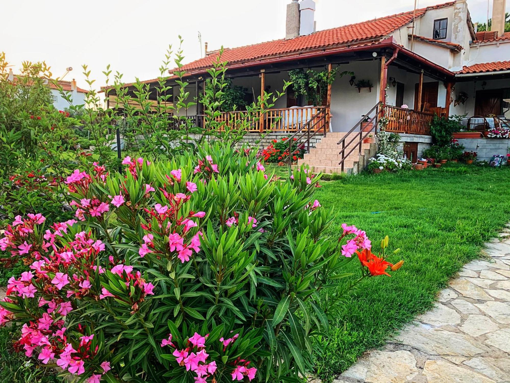 Вилла Ivonnis Garden Mesimvria  Экстерьер фото