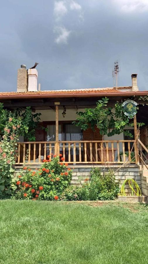 Вилла Ivonnis Garden Mesimvria  Экстерьер фото